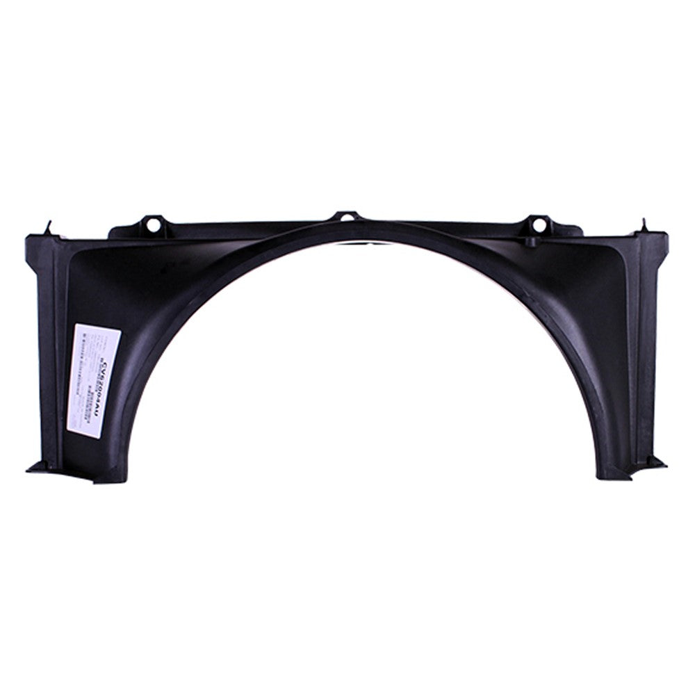 Upper Fan Shroud 1986-1993 Chevrolet S10 Blazer, S10 & Gmc S15 Jimmy, Sonoma