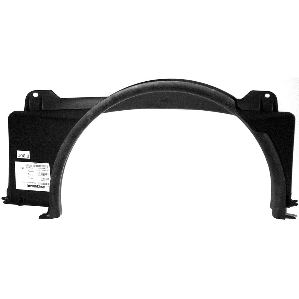Rear Upper Fan Shroud 1999-2007 Chevrolet Silverado 1500, Silverado 2500, Silverado 1500 Hd, Silverado 2500 Hd & Gmc Sierra 1500 & Cadillac Escalade