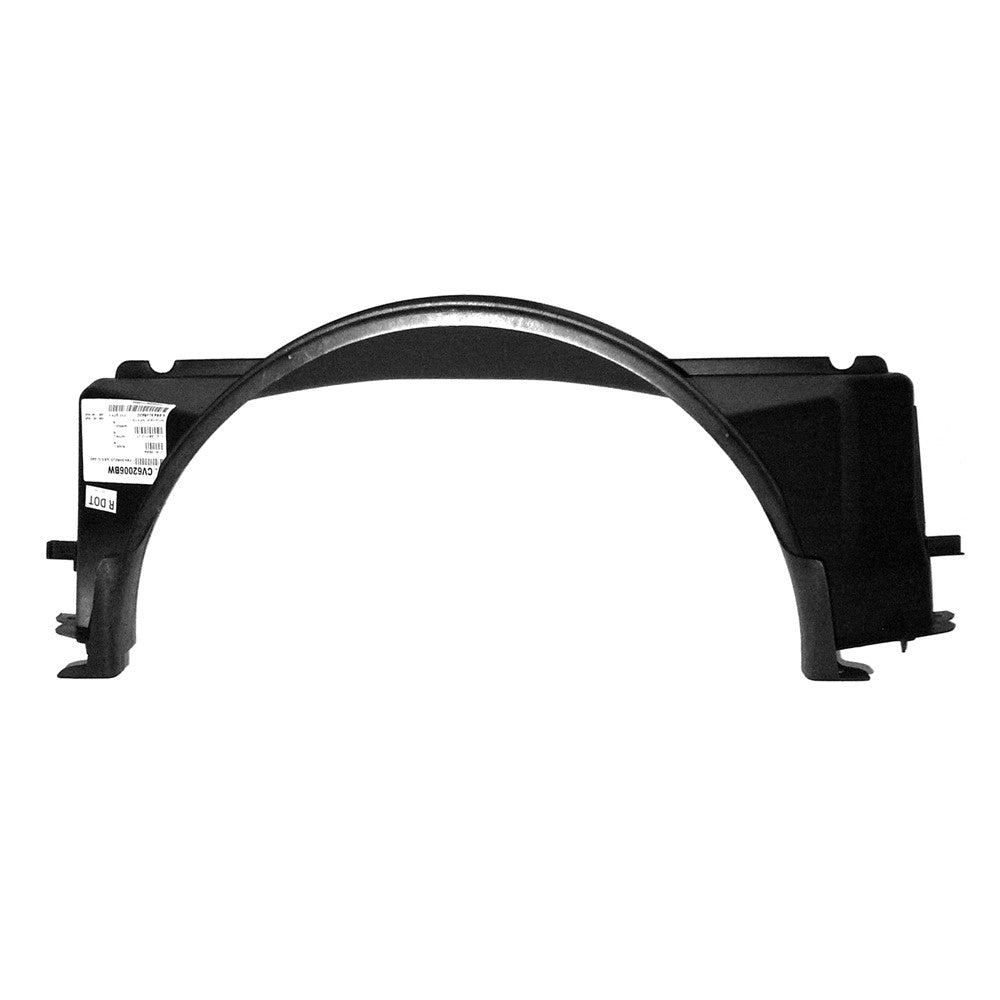 Lower Fan Shroud 1999-2007 Chevrolet Silverado 1500, Silverado 2500, Silverado 1500 Hd, Silverado 2500 Hd, Silverado 3500 & Gmc Sierra 1500