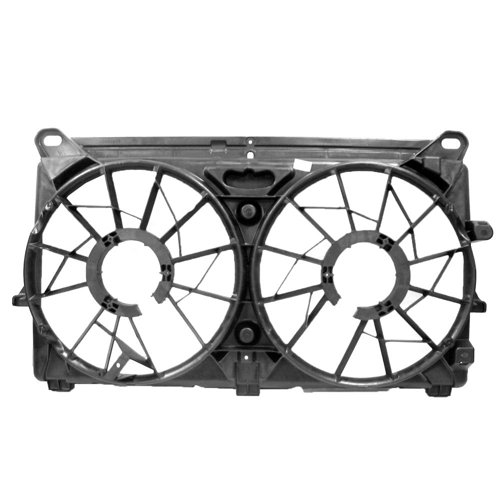 Radiator Fan Shroud For Models With Electric Fan 2007-2014 Cadillac Escalade Esv & Chevrolet Avalanche, Silverado 1500 & Gmc Sierra 1500