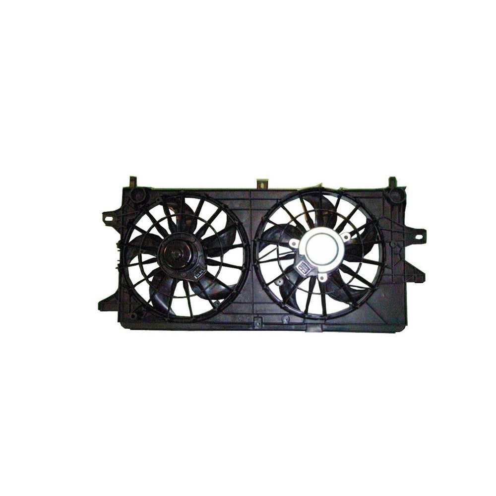 Dual Fan Assembly 2004-2008 Chevrolet Impala & Pontiac Grand Prix & Buick Allure, Lacrosse