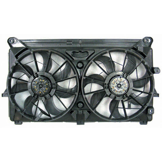 Dual Fan Assembly For Models With 6.2l V8 With Performance Package. 2007-2014 Cadillac Escalade & Gmc Sierra 1500 & Chevrolet Silverado 1500