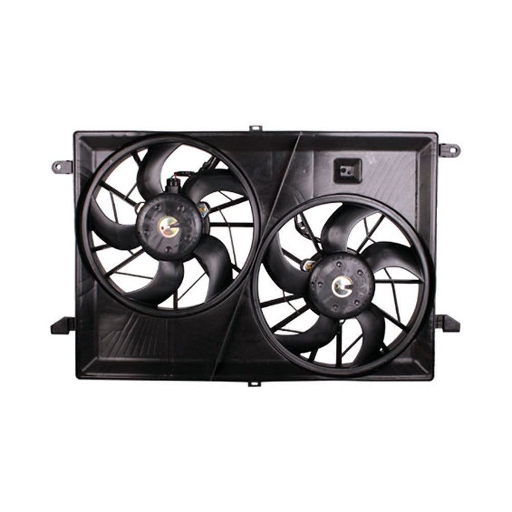 Dual Fan Assembly 2007-2017 Gmc Acadia, Acadia Limited & Saturn Outlook & Buick Enclave & Chevrolet Traverse