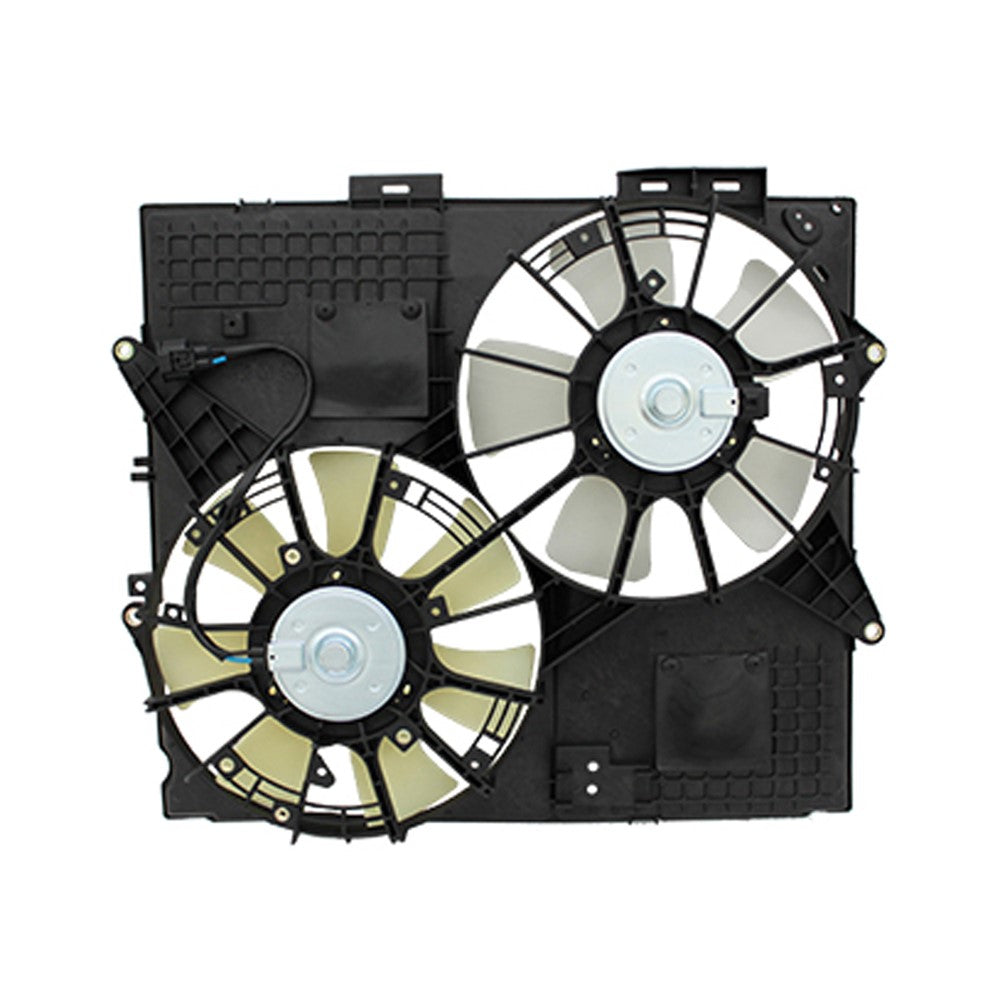 Dual Fan Assembly 2008-2009 Cadillac Cts