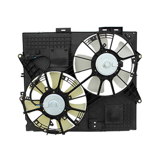 Dual Fan Assembly 2008-2009 Cadillac Cts