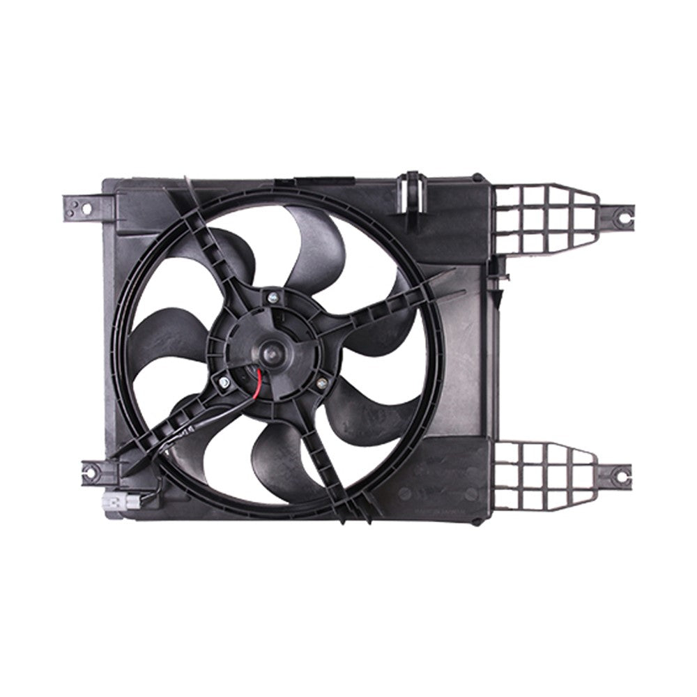 Rad Cond Combo Fan Assembly 2009-2011 Chevrolet Aveo, Aveo5 & Pontiac G3
