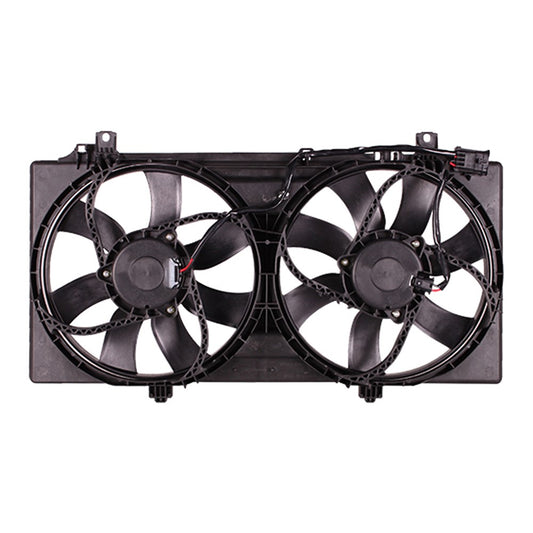 Radiator Fan Assembly For 3.6l V6 And 6.2l V8 Engines 2010-2011 Chevrolet Camaro