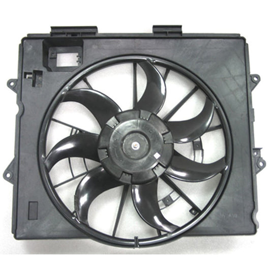 Radiator Fan Assembly 2009-2014 Cadillac Cts, Srx, Sts