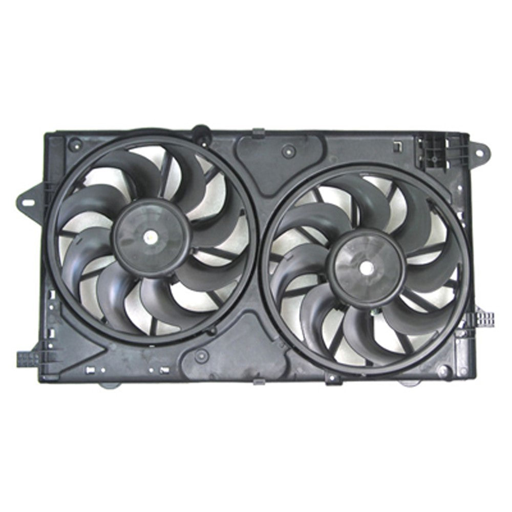 Dual Fan Assembly 2010-2014 Buick Lacrosse, Regal & Chevrolet Malibu, Impala