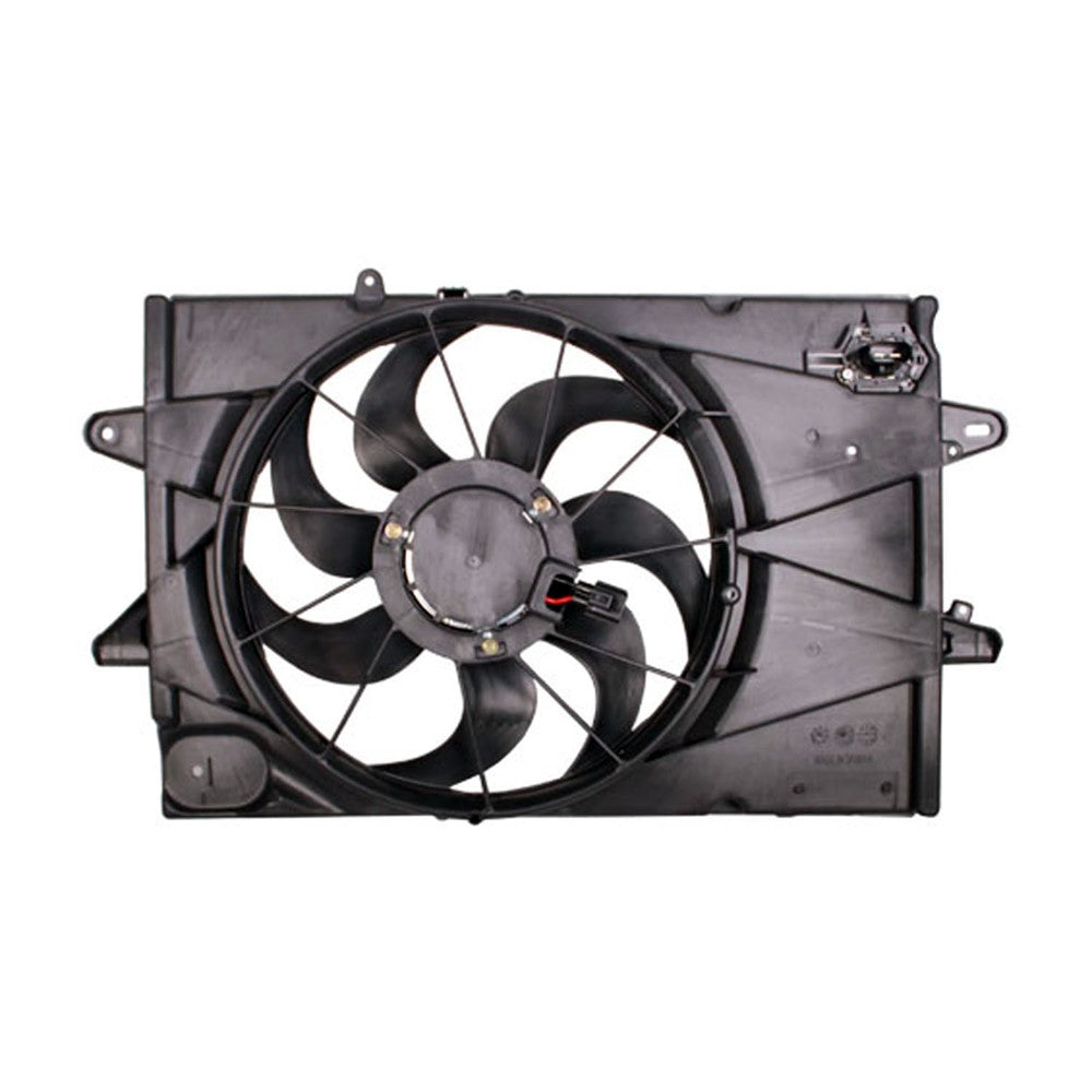 Radiator Fan Assembly For Models With 2.4l L4 2010-2017 Chevrolet Equinox & Gmc Terrain