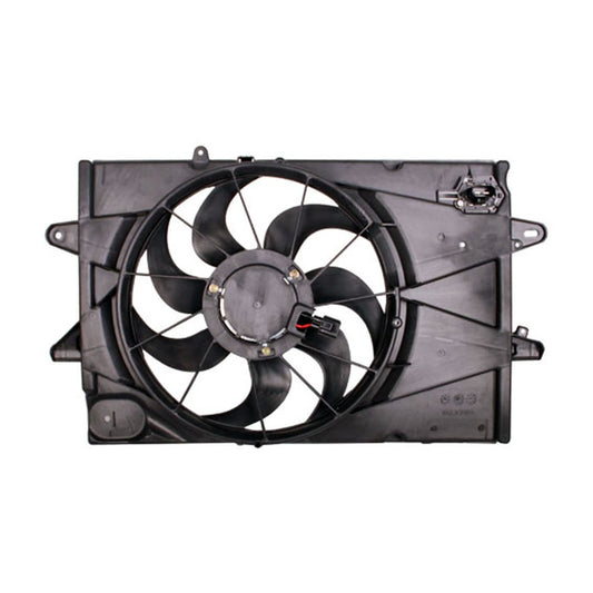 Radiator Fan Assembly For Models With 2.4l L4 2010-2017 Chevrolet Equinox & Gmc Terrain