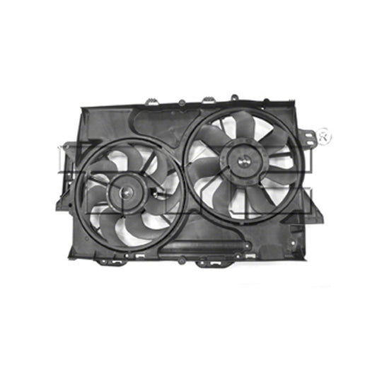 Dual Fan Assembly For Models With 3.4l V6 2008-2009 Chevrolet Equinox & Pontiac Torrent