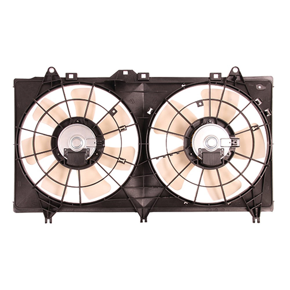 Dual Fan Assembly For Models With 6.2l V8 2012-2015 Chevrolet Camaro