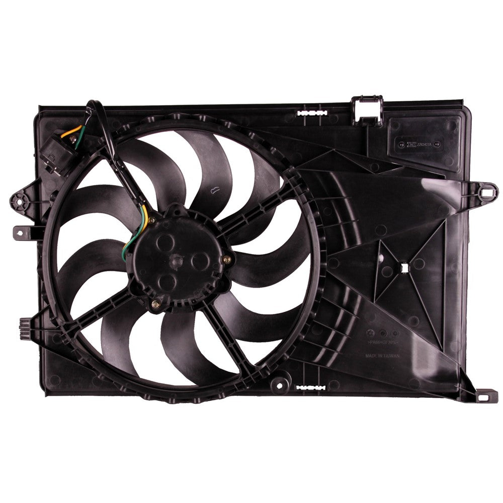 Radiator Fan Assembly For Models With 1.4l L4 Turbo And Manual Transmission 2012-2019 Chevrolet Sonic