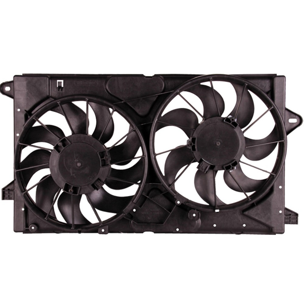 Radiator Fan Assembly 2011-2020 Buick Lacrosse, Regal & Chevrolet Malibu, Impala