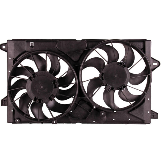 Radiator Fan Assembly 2011-2020 Buick Lacrosse, Regal & Chevrolet Malibu, Impala