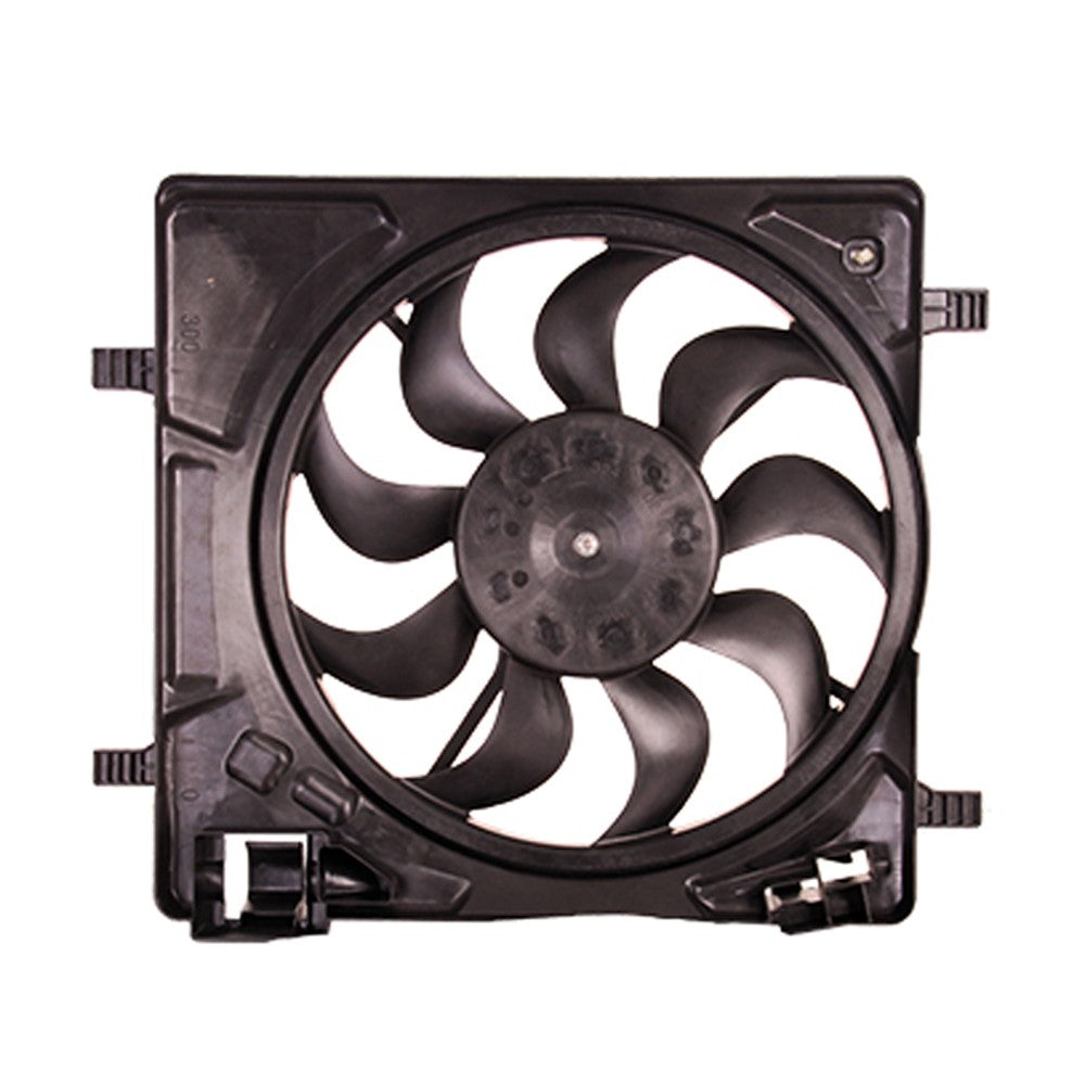 Radiator Fan Assembly 2013-2015 Chevrolet Spark