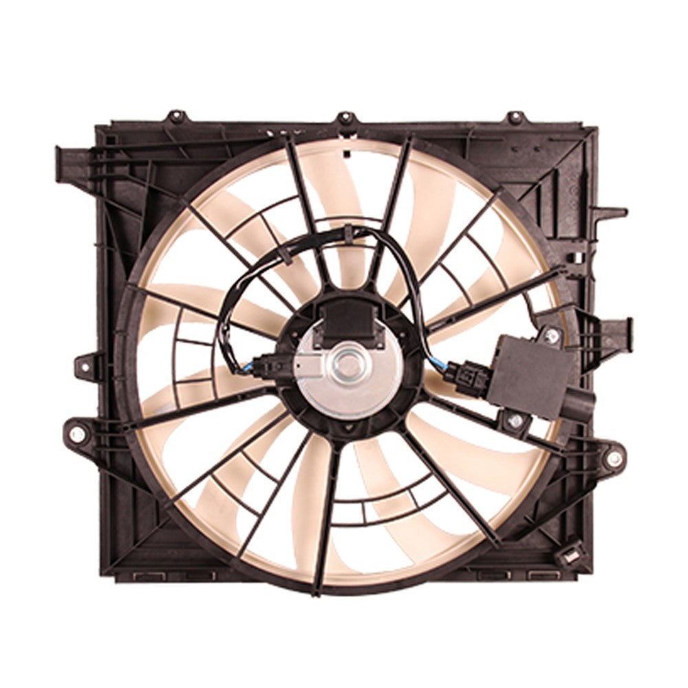 Engine Cooling Fan Assembly 2013-2015 Cadillac Ats, Cts