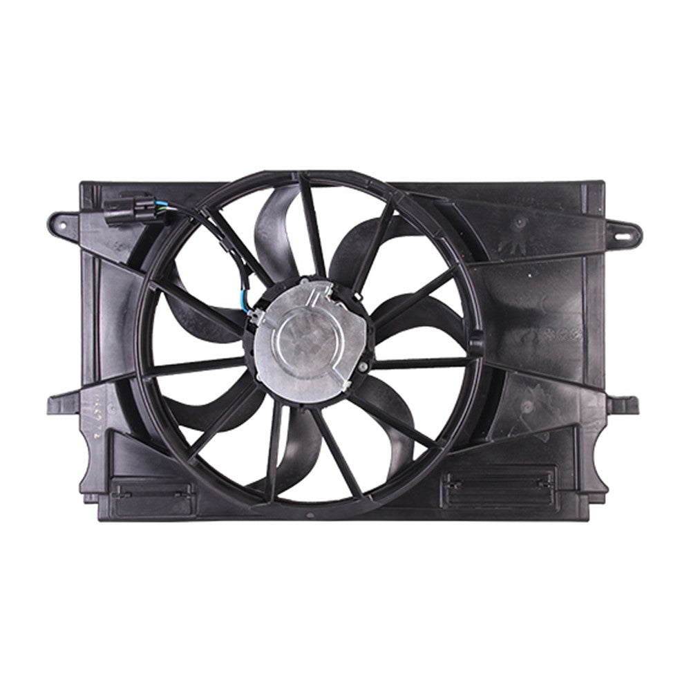 Radiator And Condenser Fan Assembly With One Big Fan 2016 Chevrolet Cruze