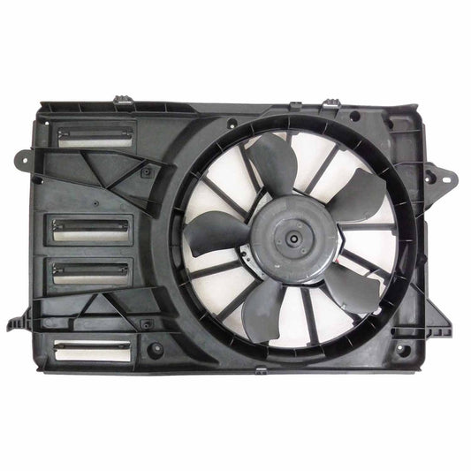 Radiator And Condenser Fan Assembly With One Big Fan 2016-2019 Chevrolet Malibu