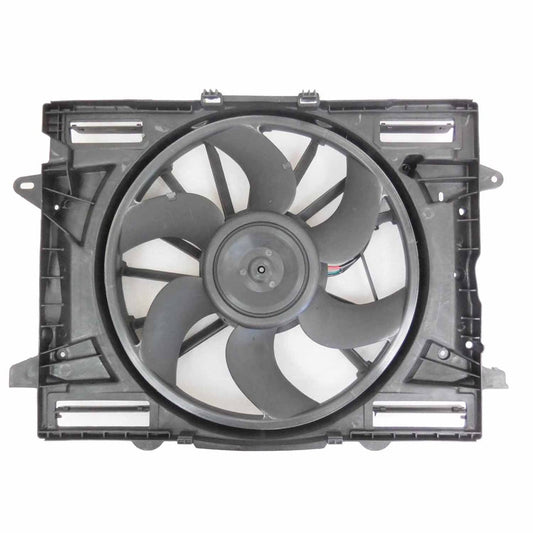 Radiator And Condenser Fan Assembly With One Big Fan 2016-2018 Cadillac Ct6
