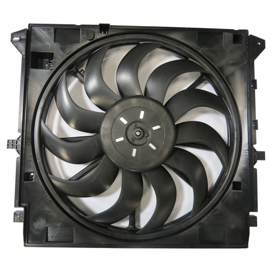 Radiator And Condenser Fan Assembly With One Big Fan 2015-2021 Chevrolet Colorado & Gmc Canyon