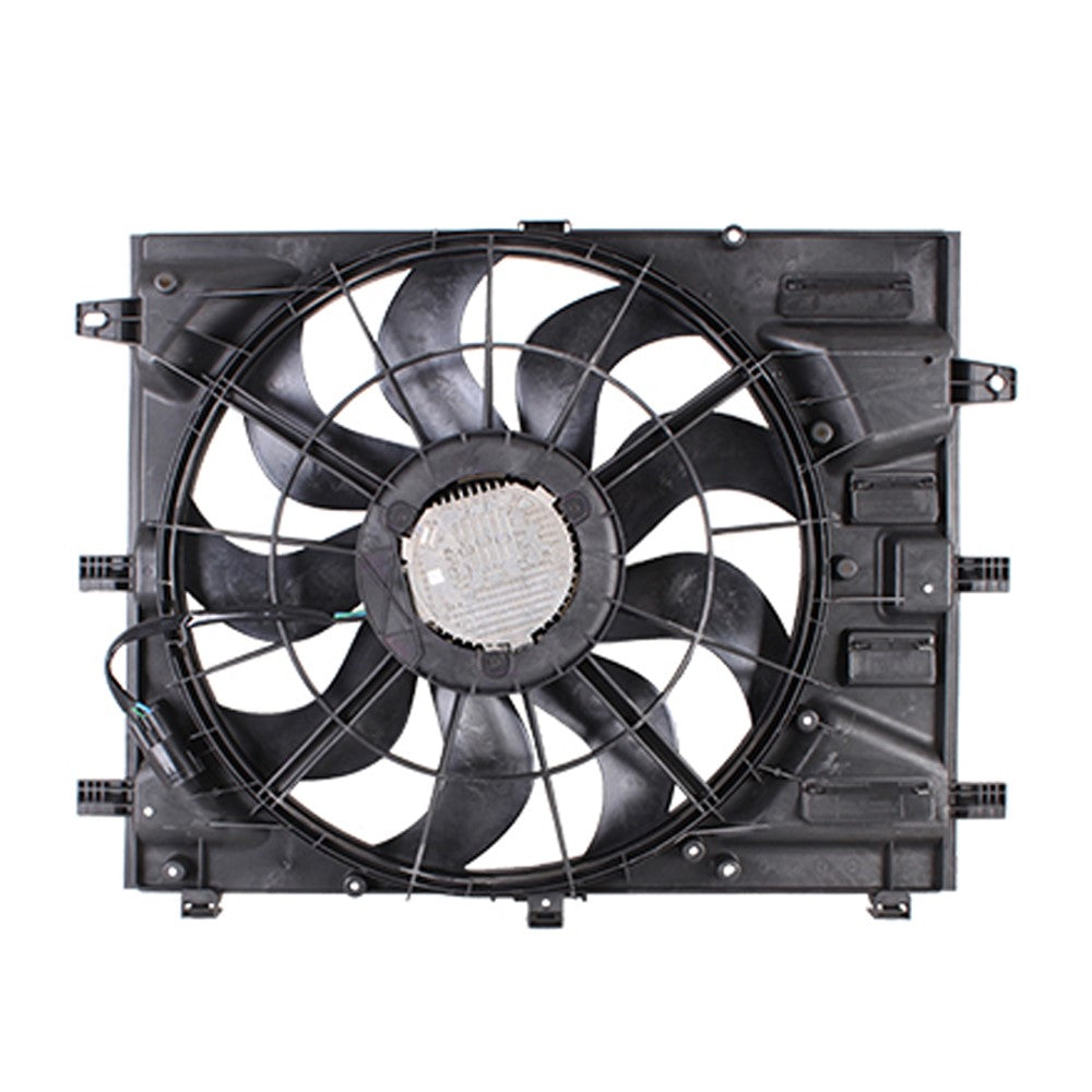 Radiator And Condenser Fan Assembly With One Big Fan 2018-2019 Chevrolet Equinox & Gmc Terrain