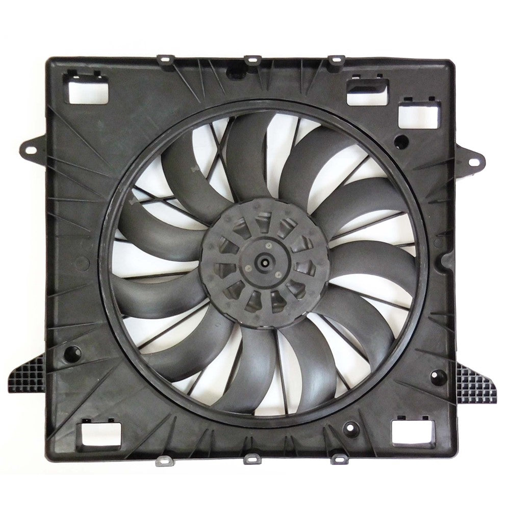 Radiator And Condenser Fan Assembly With One Big Fan 2020-2022 Cadillac Xt5, Xt6 & Chevrolet Blazer & Gmc Acadia