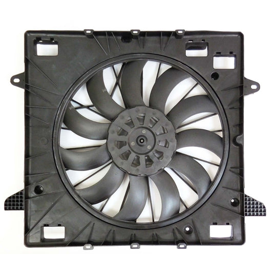 Radiator And Condenser Fan Assembly With One Big Fan 2020-2022 Cadillac Xt5, Xt6 & Chevrolet Blazer & Gmc Acadia