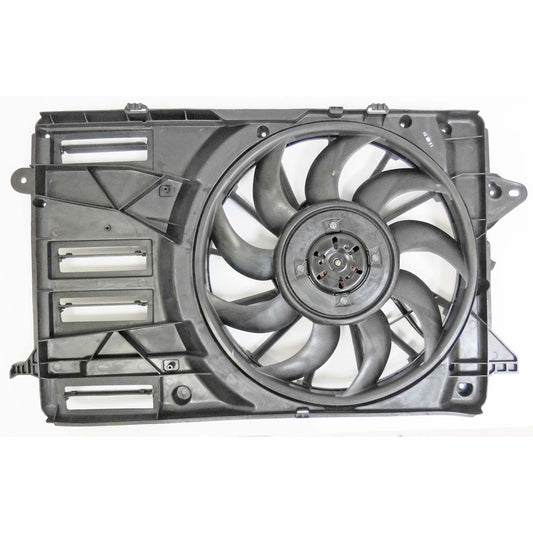 Radiator And Condenser Fan Assembly With One Big Fan 2018-2020 Buick Regal Sportback, Regal Tourx