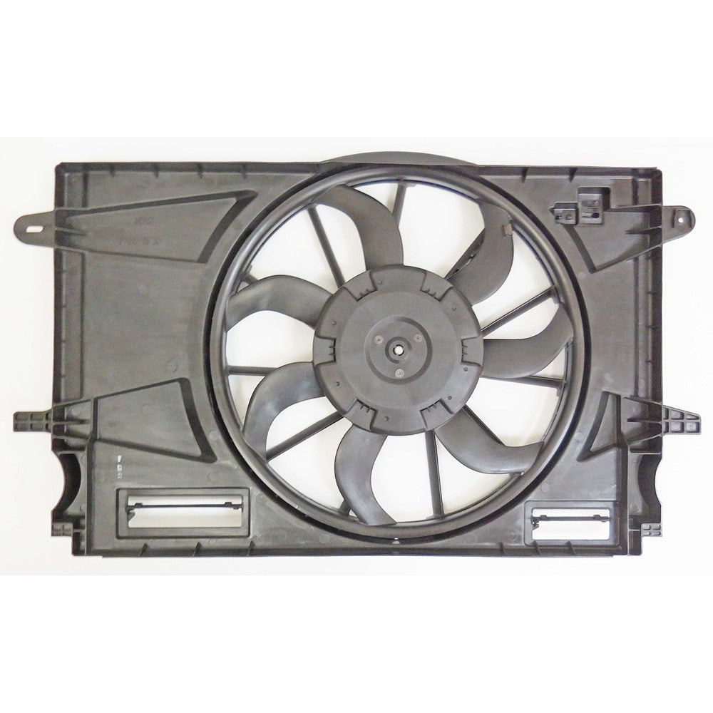 Radiator And Condenser Fan Assembly With One Big Fan 2016 Chevrolet Cruze