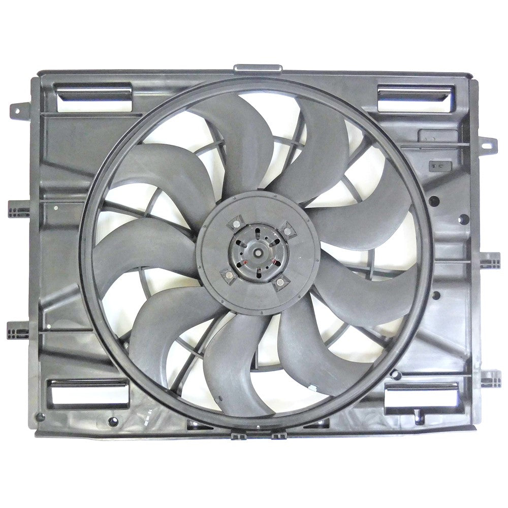 Radiator And Condenser Fan Assembly With One Big Fan 2019 Cadillac Xt4