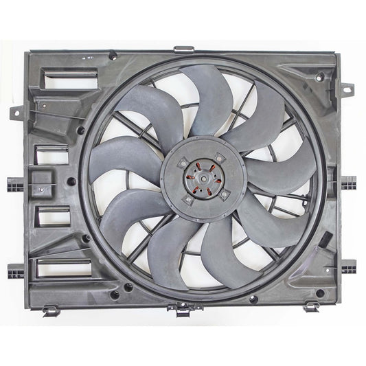 Radiator And Condenser Fan Assembly With One Big Fan 2020 Chevrolet Equinox & Gmc Terrain