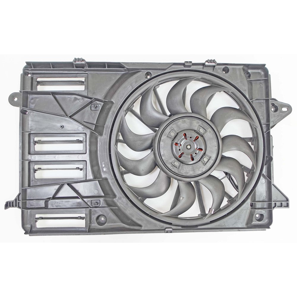Radiator And Condenser Fan Assembly With One Big Fan 2021-2022 Chevrolet Malibu