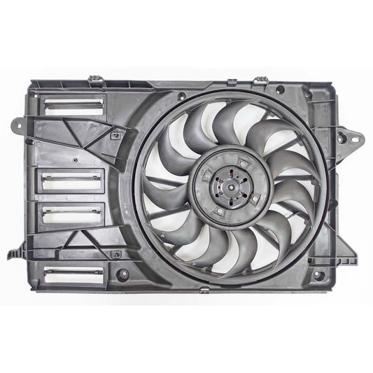 Radiator And Condenser Fan Assembly With One Big Fan 2021-2023 Chevrolet Malibu