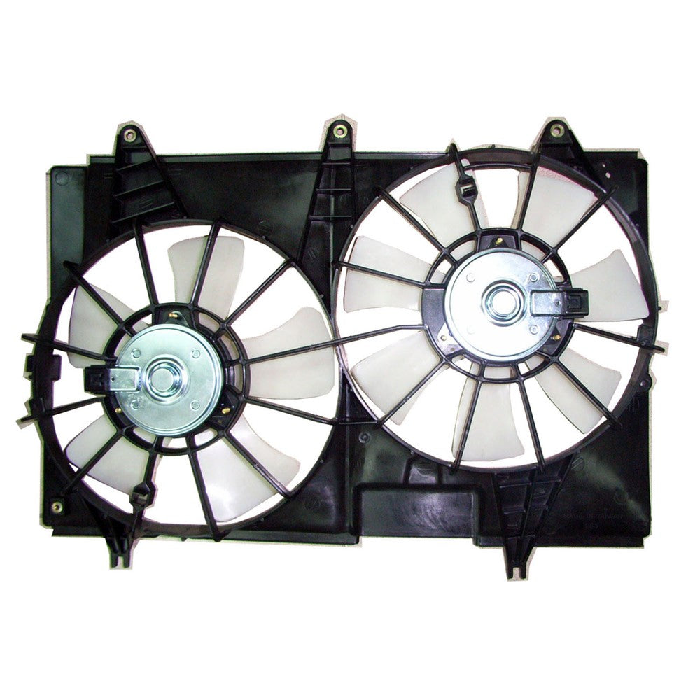 Dual Fan Assembly 3.6ltr V6 2004-2007 Cadillac Cts