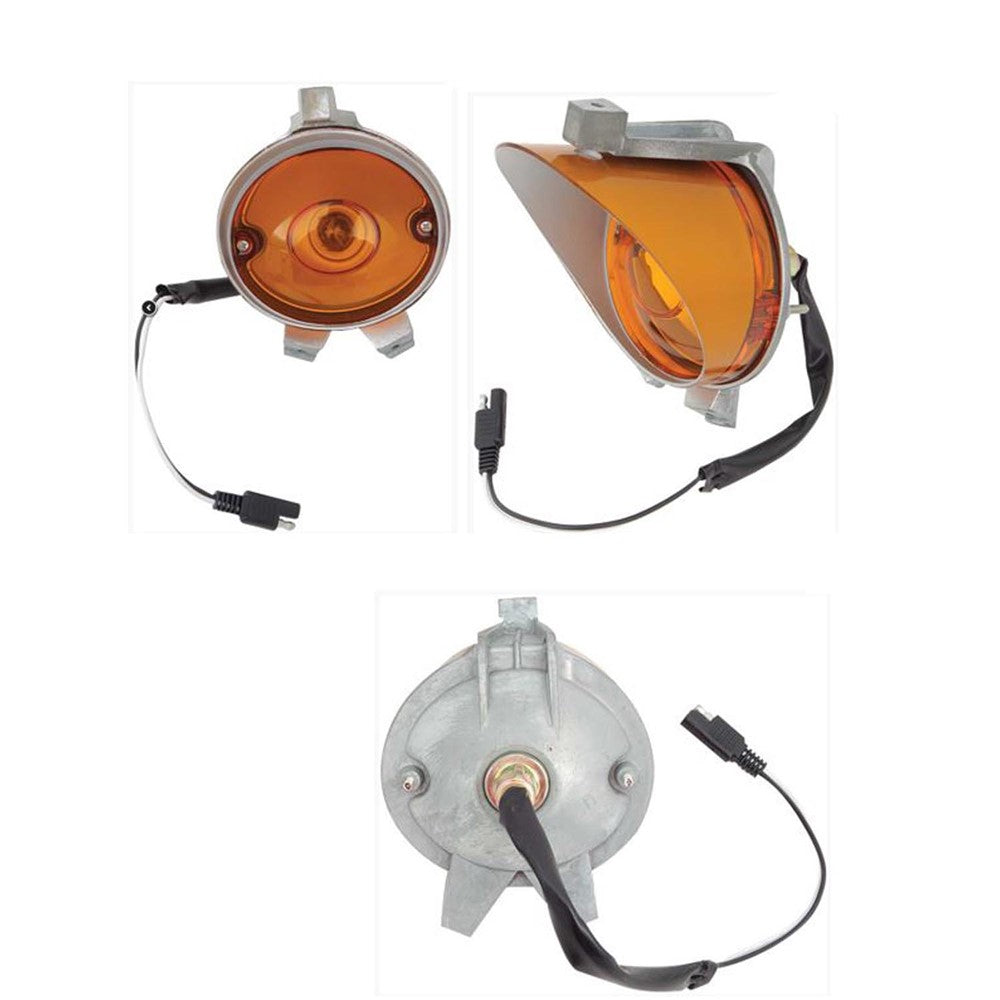 Passenger Side Park Light Assembly for Dodge Challenger, Dodge Charger