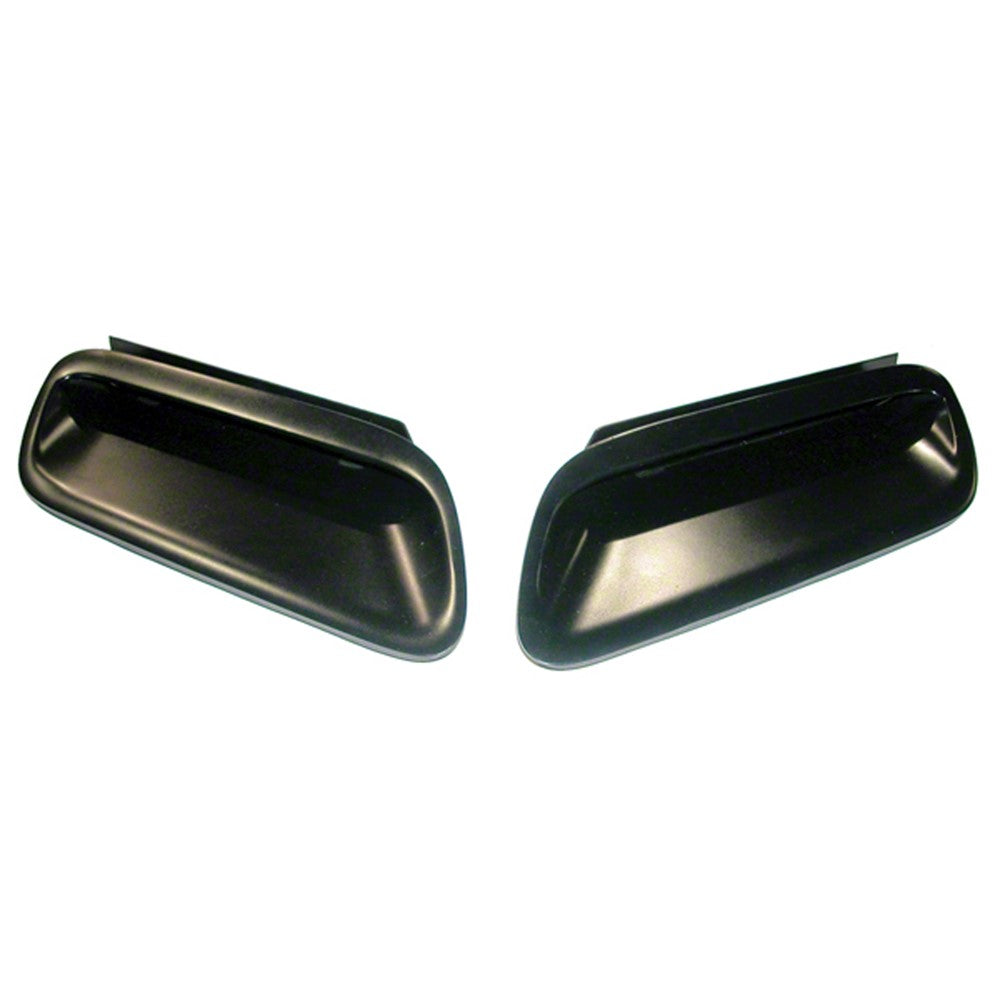 Hood Insrt Lh Rh Scoop R T Model With Block Off Plate for Challenger