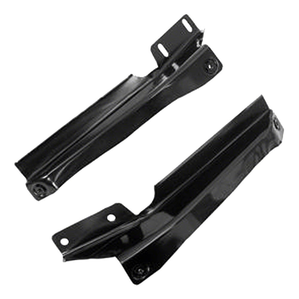 Driver And Passenger Side Pair Of Rear Valance To Crossrail Brackets