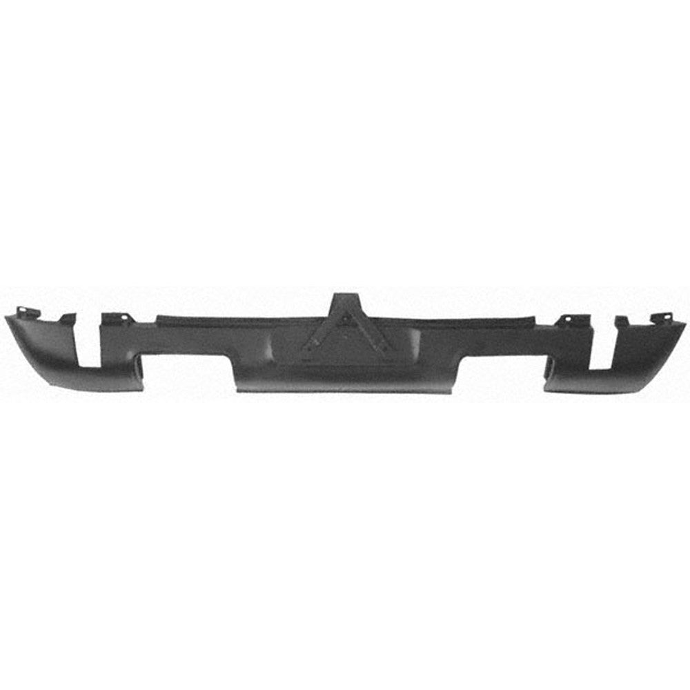 Valance Rear With Dual Exhaust for 1970-1974 Dodge Challenger