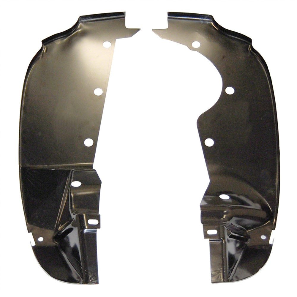 Driver And Passenger Side Pair Of Front Inner Fender Splash Shields