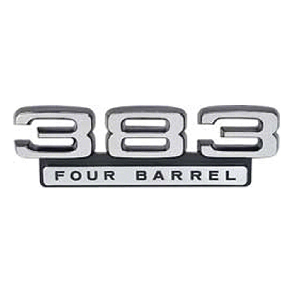 Fender Emblem for Dodge Charger, Dodge Coronet, Dodge Dart