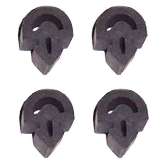 4-Piece Door Bumper Kit for Dodge Charger, Dodge Coronet