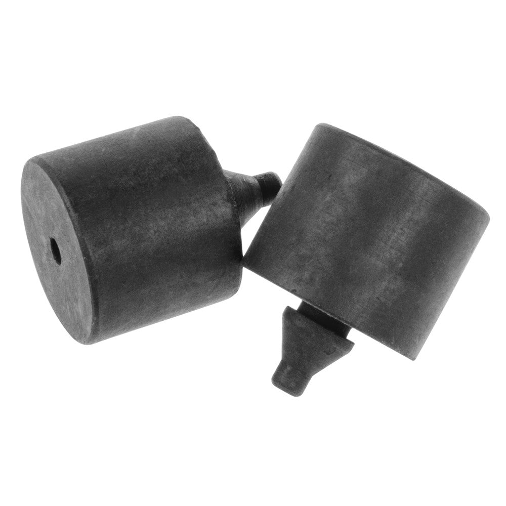 Pair Of Rubber Bumpers For Rear Of Hood On 1970-74 Models for Coronet