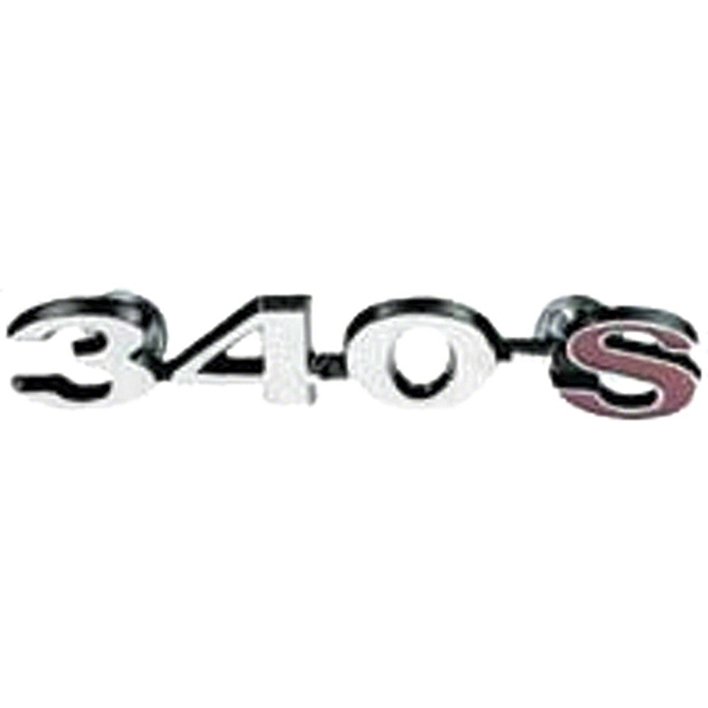 Fender Emblem for 1969 Plymouth Barracuda