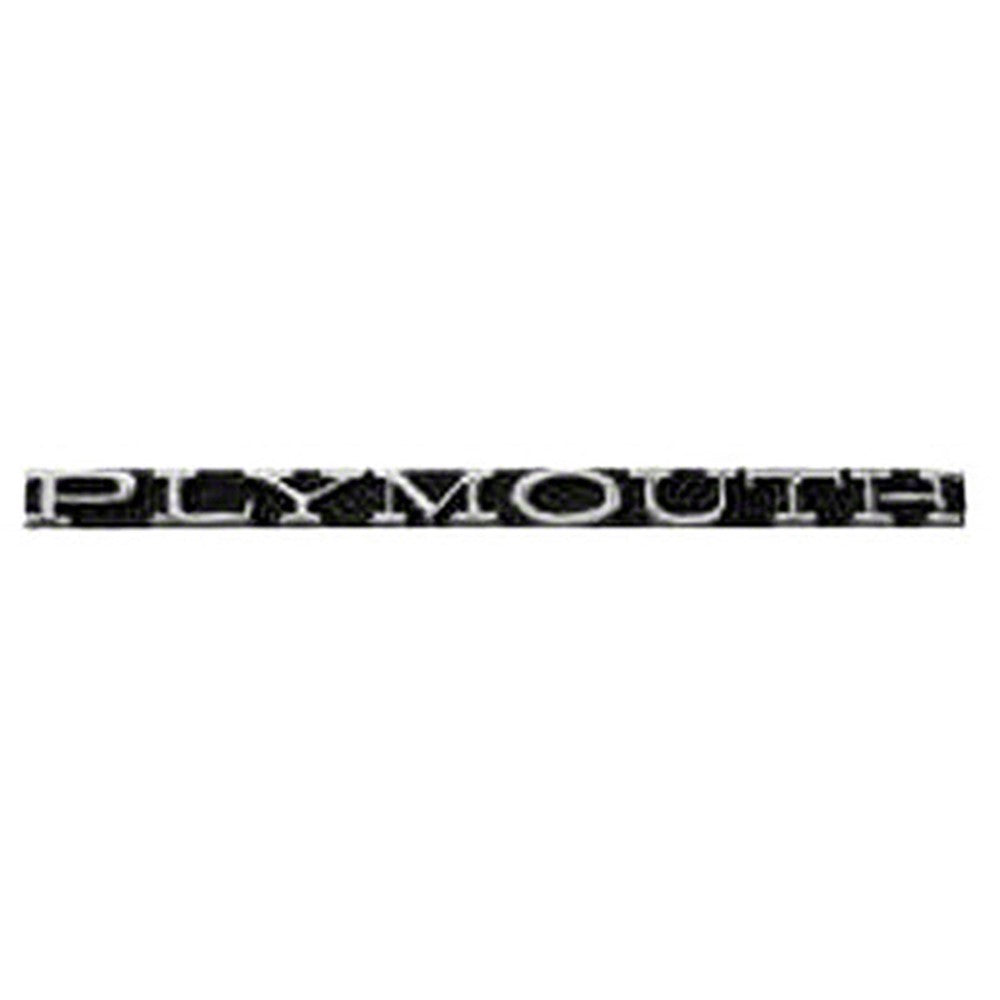 Grille Emblem for 1970 Plymouth Barracuda