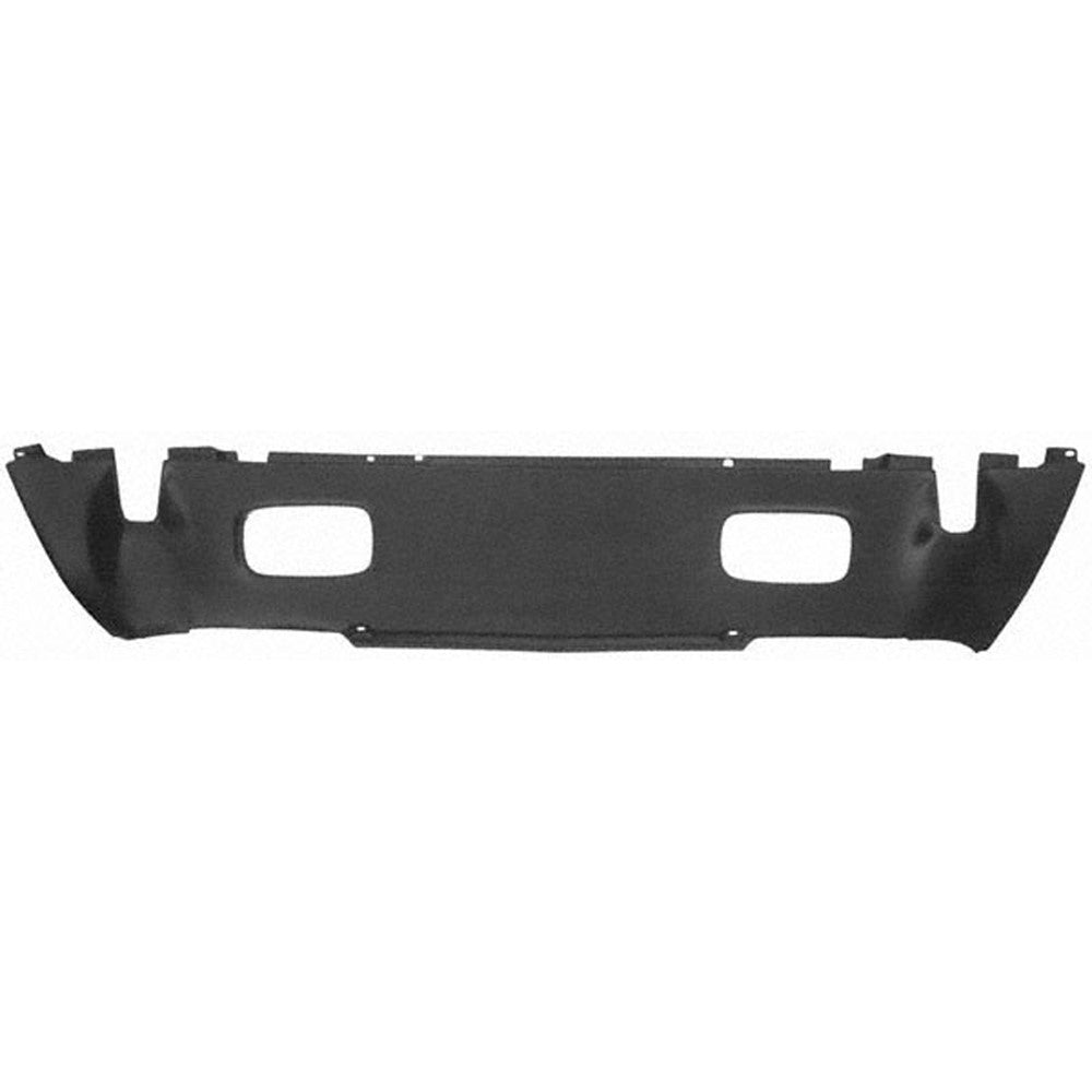 Valance Rear With Exh Cutouts for 1970-1974 Plymouth Barracuda