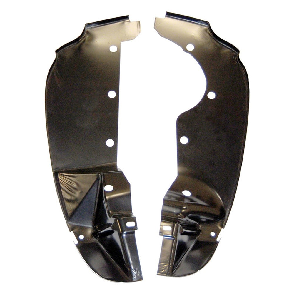 Driver And Passenger Side Pair Of Front Inner Fender Splash Shields