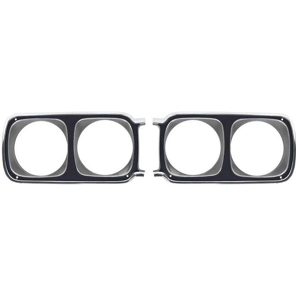 Head Light Bezel Set for Plymouth Belvedere, Plymouth Roadrunner