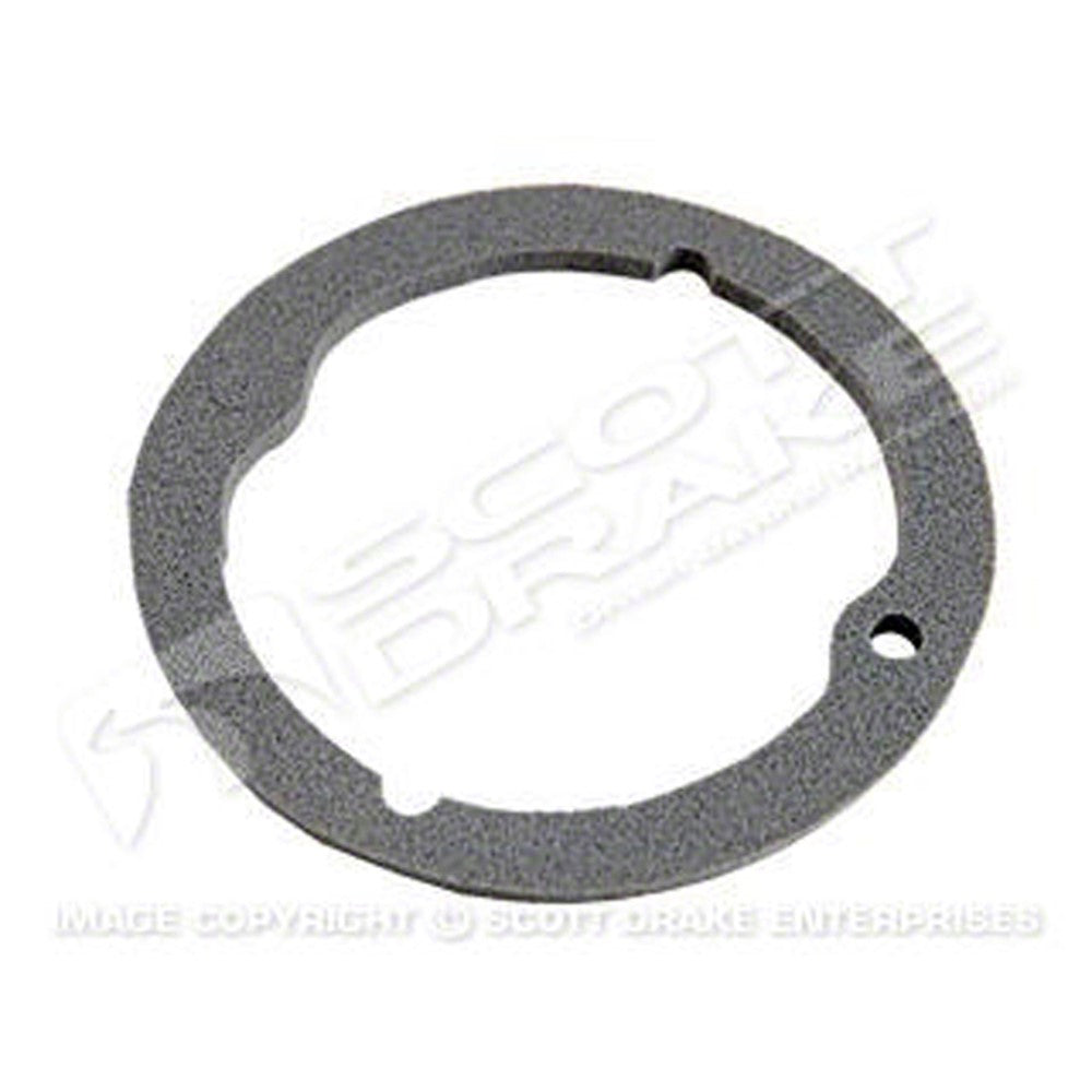 Driver And Passenger Side Pair Of Park Light Lens Gaskets for Mustang